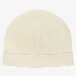 Gucci Girls Ivory Cotton Baby Hat New