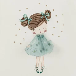 Mayoral Girls Ivory Cotton Ballerina Top Online