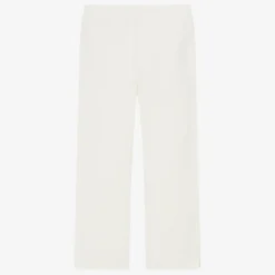 AIGNER Girls Ivory Cotton Joggers Outlet