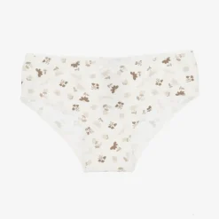 Mayoral Girls Ivory Cotton Knickers (4 Pack) Best