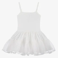 Beau KiD Girls Ivory Cotton Petticoat