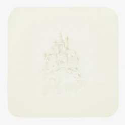 Sofija Girls Ivory Cotton Princess Muslins (2 Pack) Sale