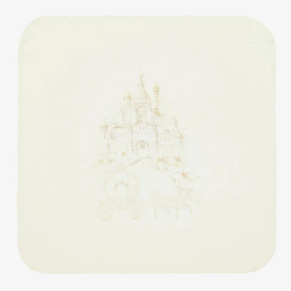 Sofija Girls Ivory Cotton Princess Muslins (2 Pack) Sale