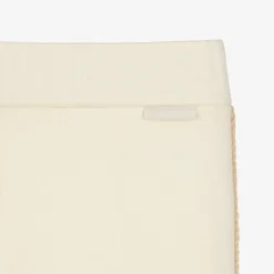 Moncler Enfant Girls Ivory Cotton Tracksuit Hot