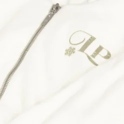 Lapin House Girls Ivory Cotton Velour Tracksuit Best