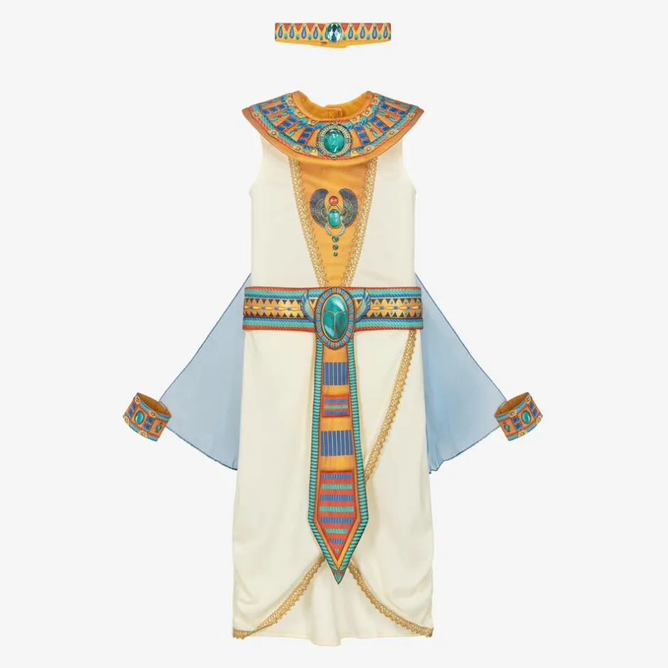 Dress Up by Design Girls Ivory Egyptian Costume Clearance