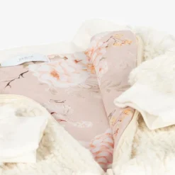 Jamiks Girls Ivory Faux Fur Jacket Discount