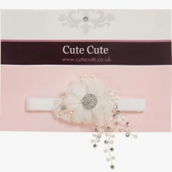 Cute Cute Girls Ivory Flower Headband Best