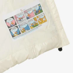 Moncler Enfant Girls Ivory Ghany Down Padded Gilet Online