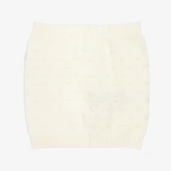 iDO Baby Girls Ivory Knitted Snood Best