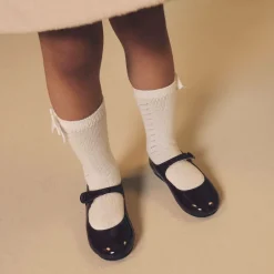 Mayoral Girls Ivory Knitted Socks Best