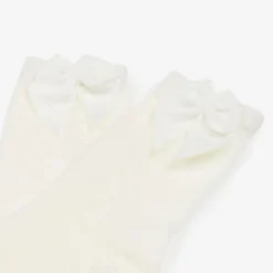 Mayoral Girls Ivory Knitted Socks Best