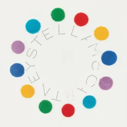 Stella McCartney Kids Girls Ivory Organic Cotton T-Shirt Best