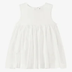 Sarah Louise Girls Ivory Petticoat