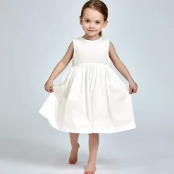 Sarah Louise Girls Ivory Petticoat