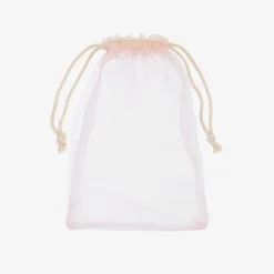 Meri Meri Girls Ivory Plush Bunny Hairband Set New