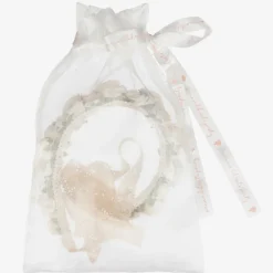 Sienna Likes To Party Girls Ivory Rose Garland Hot