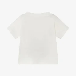 Stella McCartney Kids Girls Ivory Snowglobe T-Shirt Online