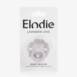 Elodie Girls Lavender Binky Bloom Dummy LavenderLove Online