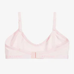 Claesens Girls Light Pink Cotton Jersey Bra Outlet