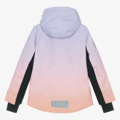 Molo Girls Lilac Purple Gradient Ski Jacket Clearance