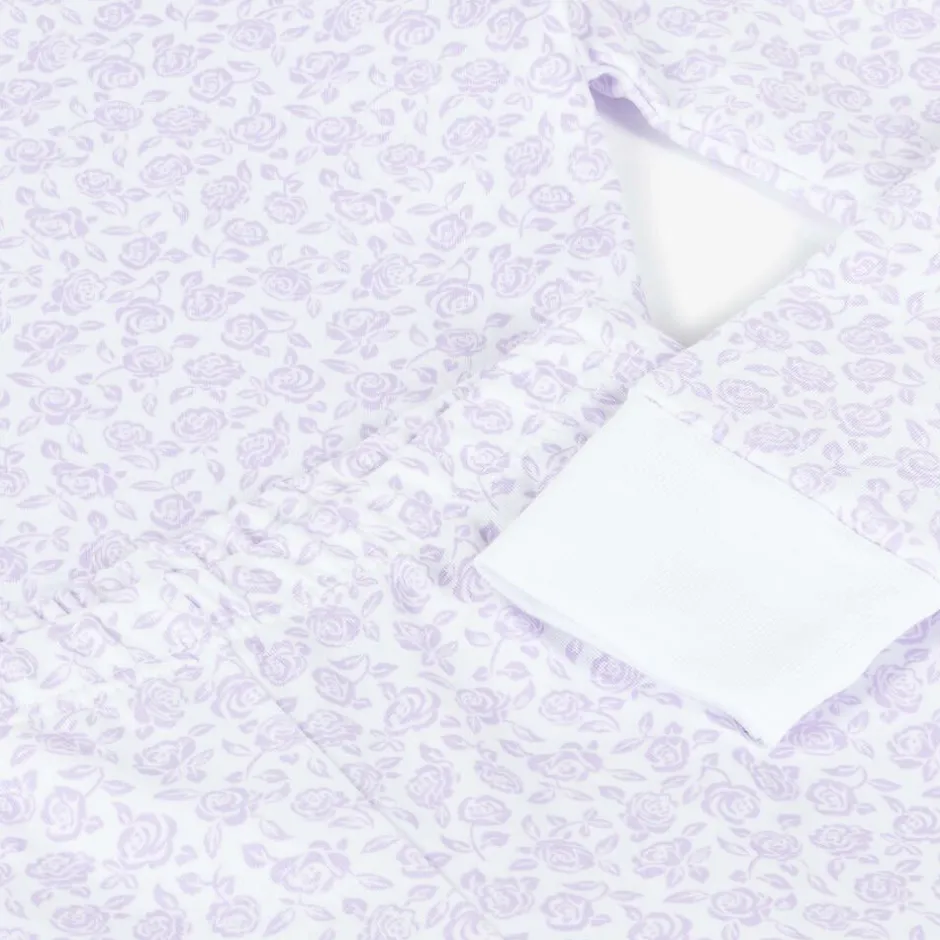 Kissy Kissy Girls Lilac Summer Gardens Cotton Pyjamas Outlet