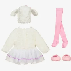 Dress Up by Design Girls Little Lamb Costume Outlet