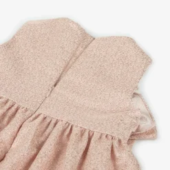 Jessie and James London Girls Metallic Pink Dress Sale