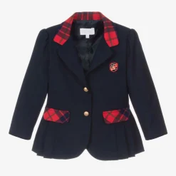 Patachou Girls Navy Blue Blazer Hot