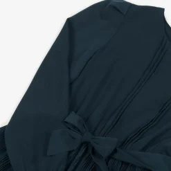 Mayoral Girls Navy Blue Chiffon Pleated Dress Online