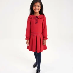 Falke Girls Navy Blue Cotton Tights Online