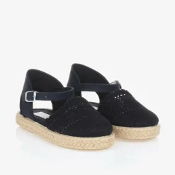 Pisamonas Girls Navy Blue Espadrilles Online