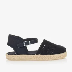 Pisamonas Girls Navy Blue Espadrilles Online