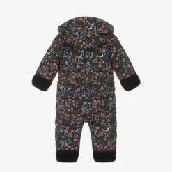 Töastie Girls Navy Blue Floral Snowsuit Online