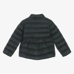 Moncler Enfant Girls Navy Blue Joelle Down Padded Jacket Clearance