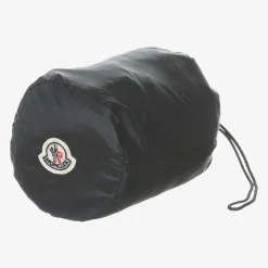 Moncler Enfant Girls Navy Blue Joelle Down Padded Jacket Clearance