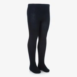 Mayoral Girls Navy Blue Knitted Tights Sale