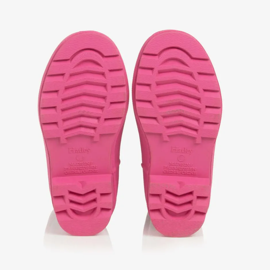 Hatley Girls Navy Blue Lightning Bolt Rain Boots Clearance