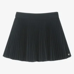 Tartine et Chocolat Girls Navy Blue Pleated Skirt Outlet