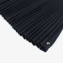 Tartine et Chocolat Girls Navy Blue Pleated Skirt Outlet