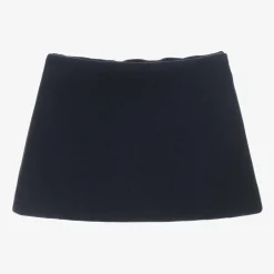 Il Gufo Girls Navy Blue Skirt Best