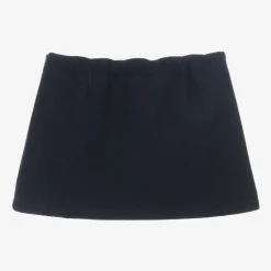 Il Gufo Girls Navy Blue Skirt Best