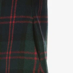 Lapin House Girls Navy Blue Tartan Wool Dress Hot