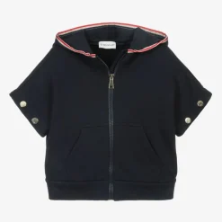Moncler Enfant Girls Navy Blue Tracksuit Hot
