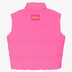 Billieblush Girls Neon Pink Gilet