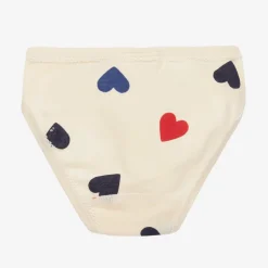 Petit Bateau Girls Organic Cotton Knickers (3 Pack) Discount
