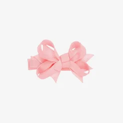 Bowtique London Girls Pale Pink Bow Hair Clip (4cm) Discount