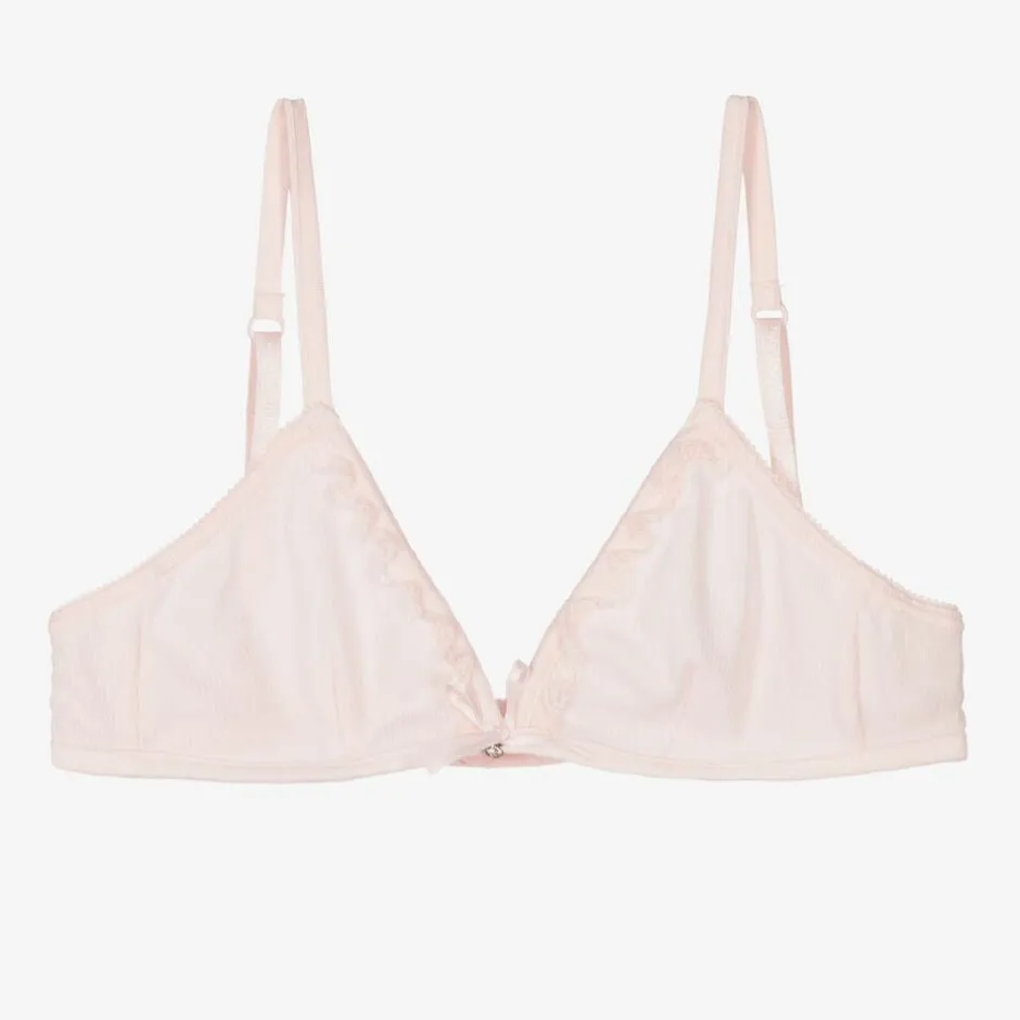 Story Loris Girls Pale Pink Modal Bra Sale