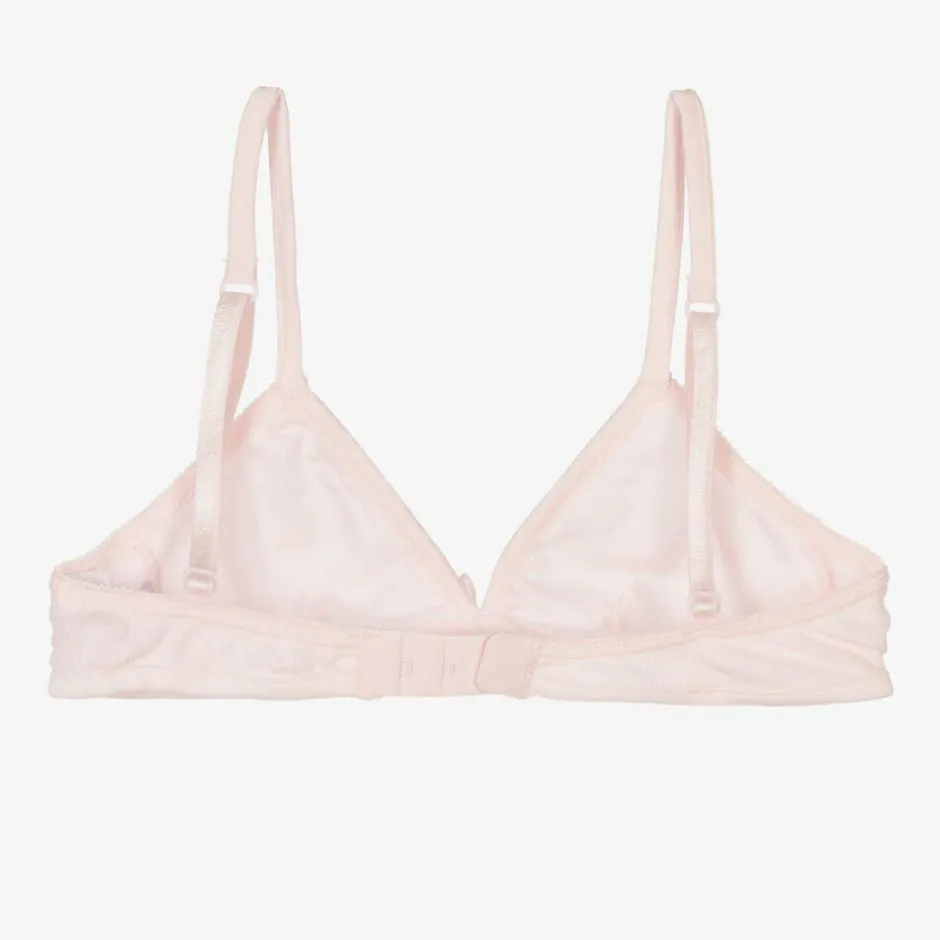 Story Loris Girls Pale Pink Modal Bra Sale