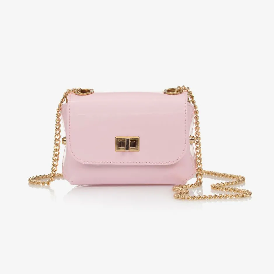 Zaccone Girls Pale Pink Shoulder Bag (14cm) Online